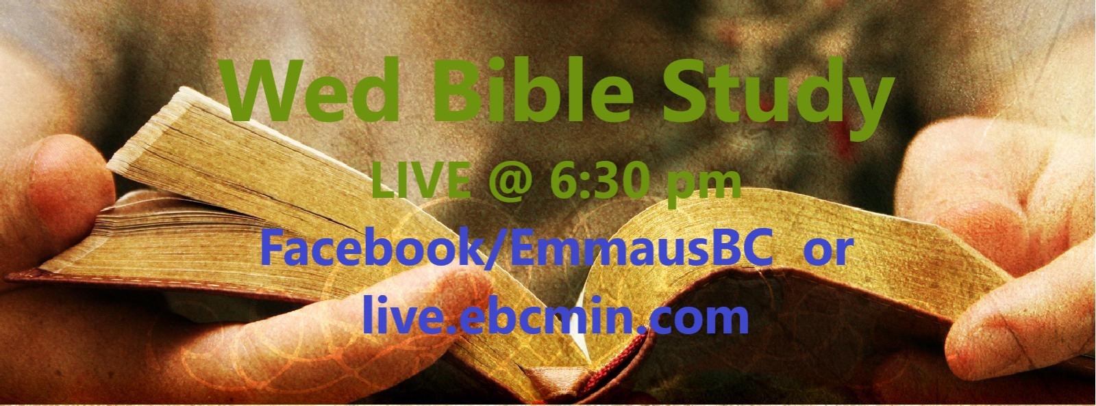 Bible Study - FB