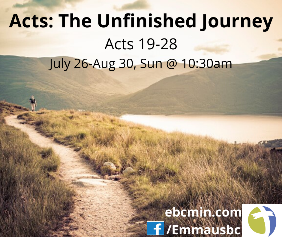 ACTS - Unfinished Journey