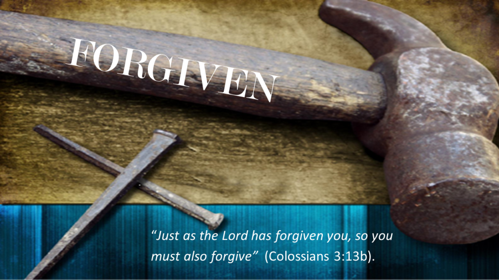 Forgiven (Part 1)