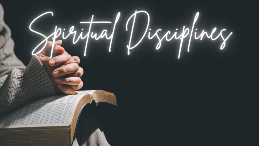 Spiritual Discipline: Stewardship