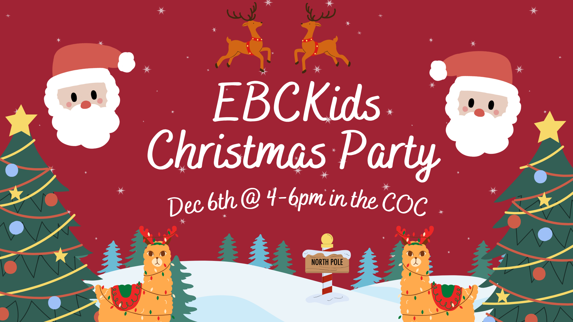 EBCKids Christmas Party