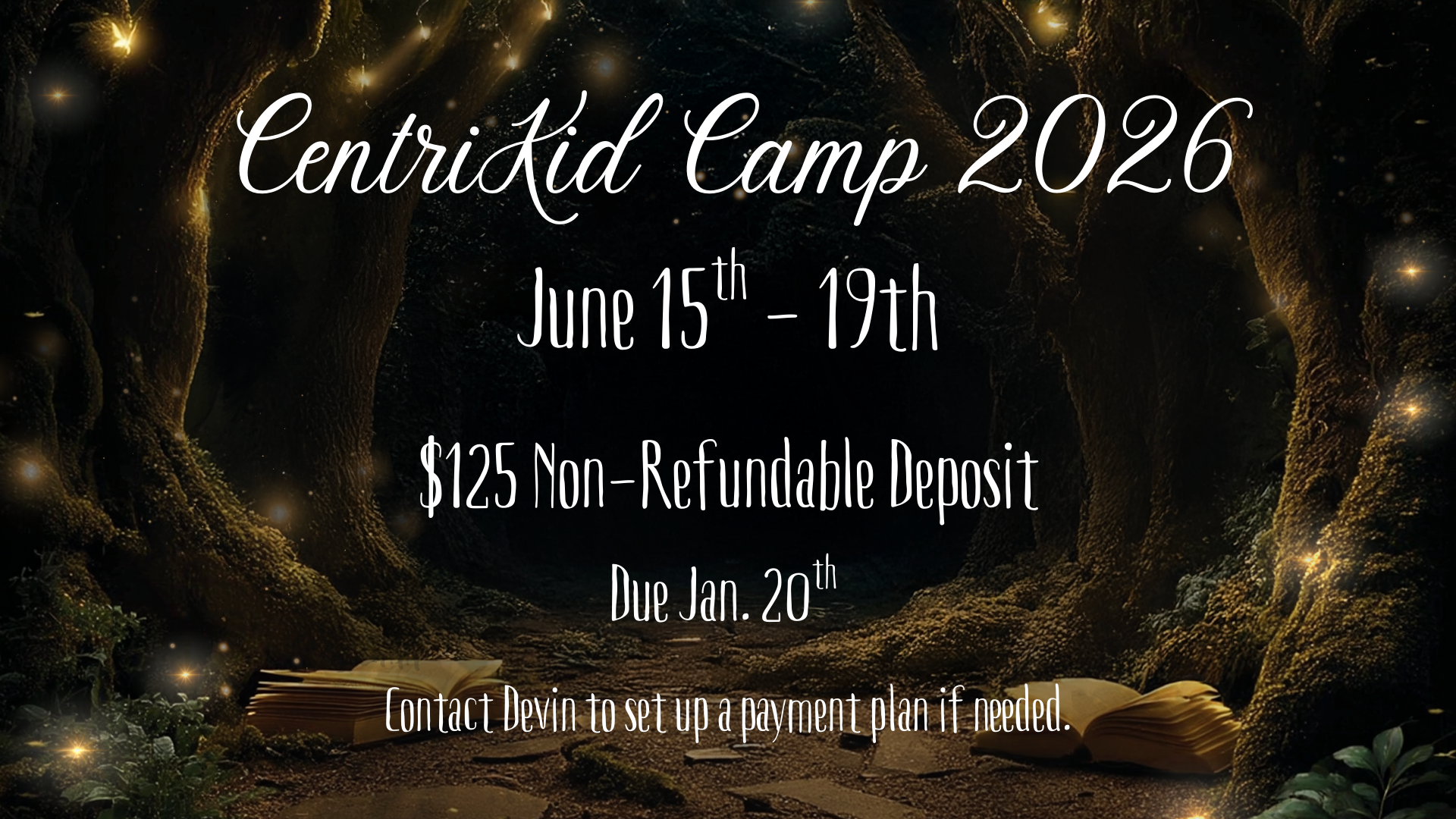 CentriKid Camp 2026