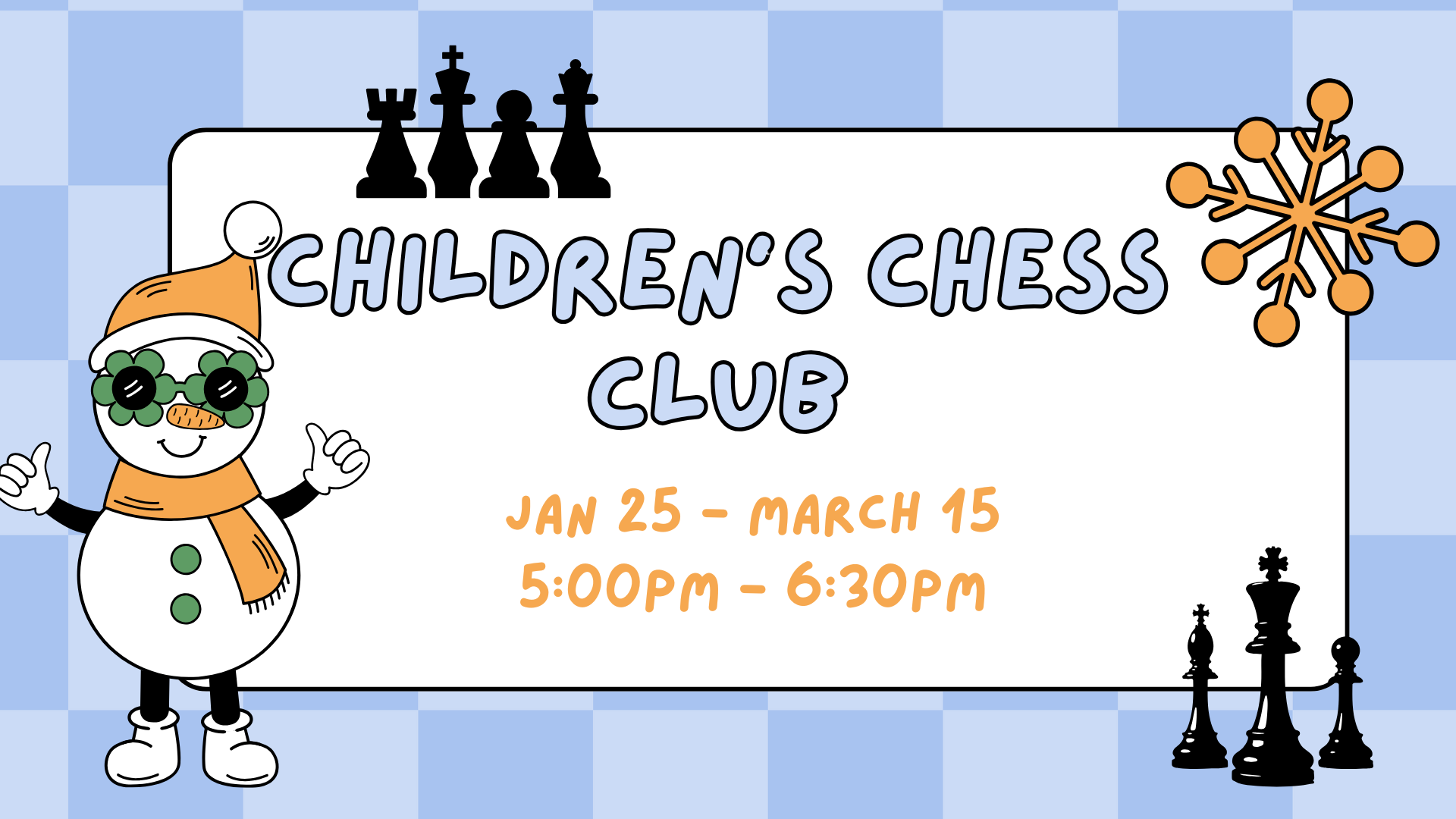 Children’s CHess Club
