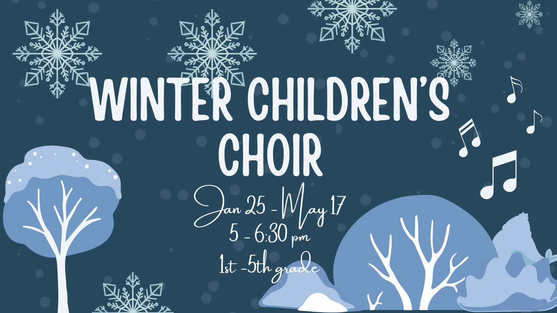 Winter Children’s Choir